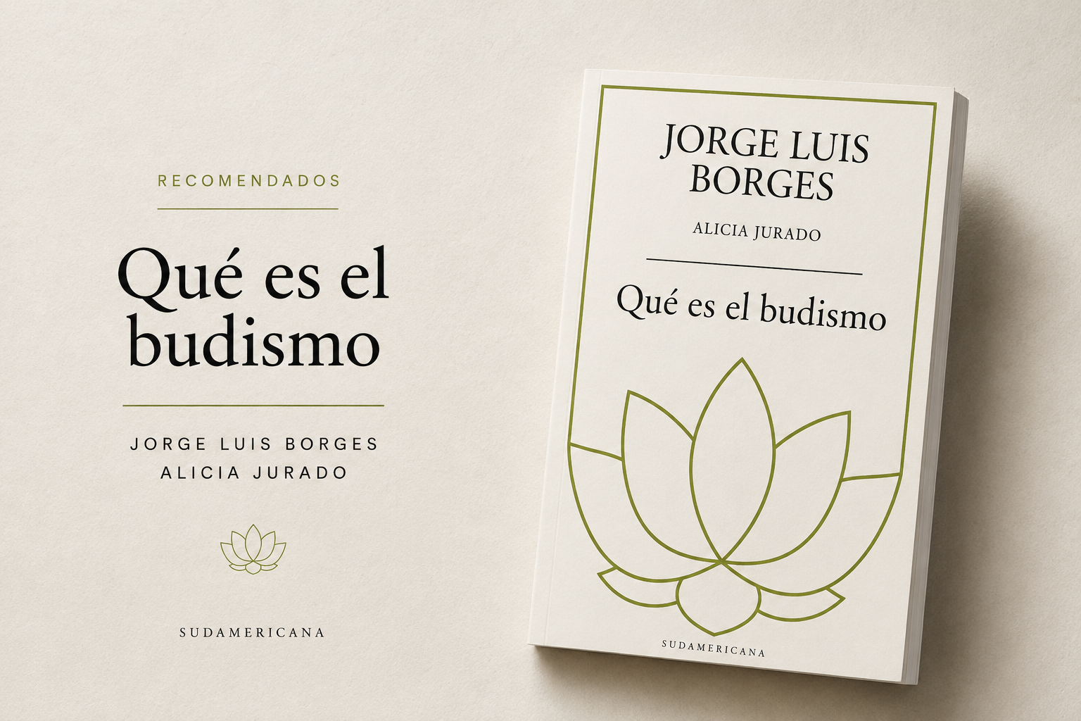 Qué es el budismo de Borges