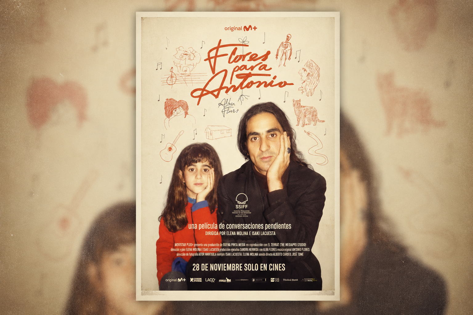 La herida abierta de Flores para Antonio