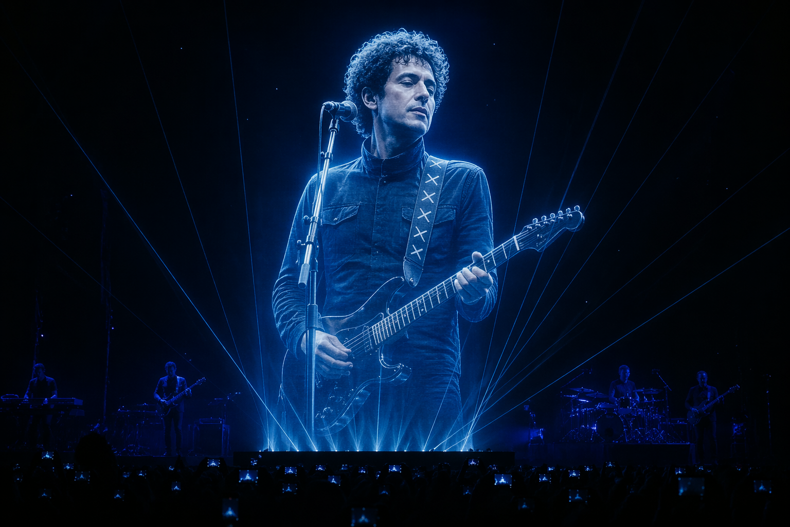 Ecos del futuro: cómo la IA recrea a Cerati en vivo