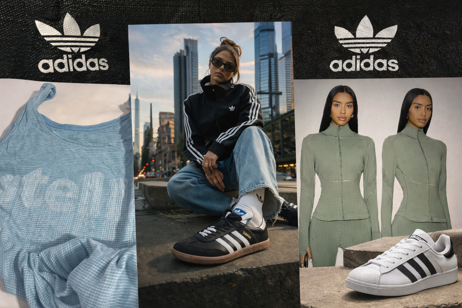 Adidas,  de liderar lo deportivo a ser tendencia en moda urbana