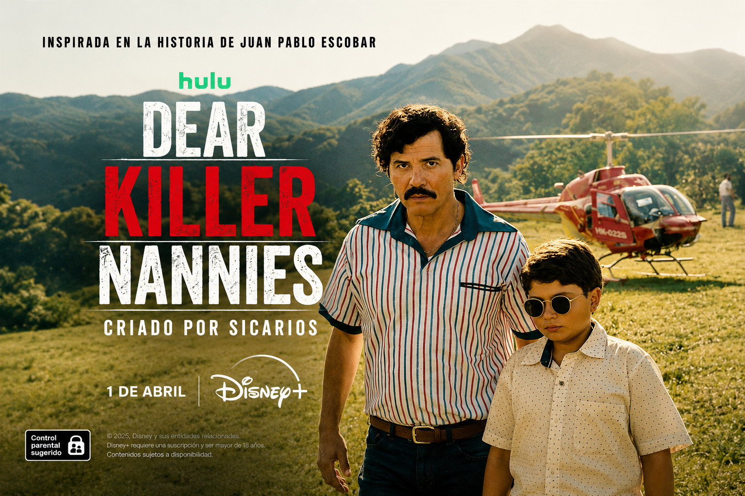 La serie del hijo de Escobar: la herencia de tenerlo todo y no tener nada