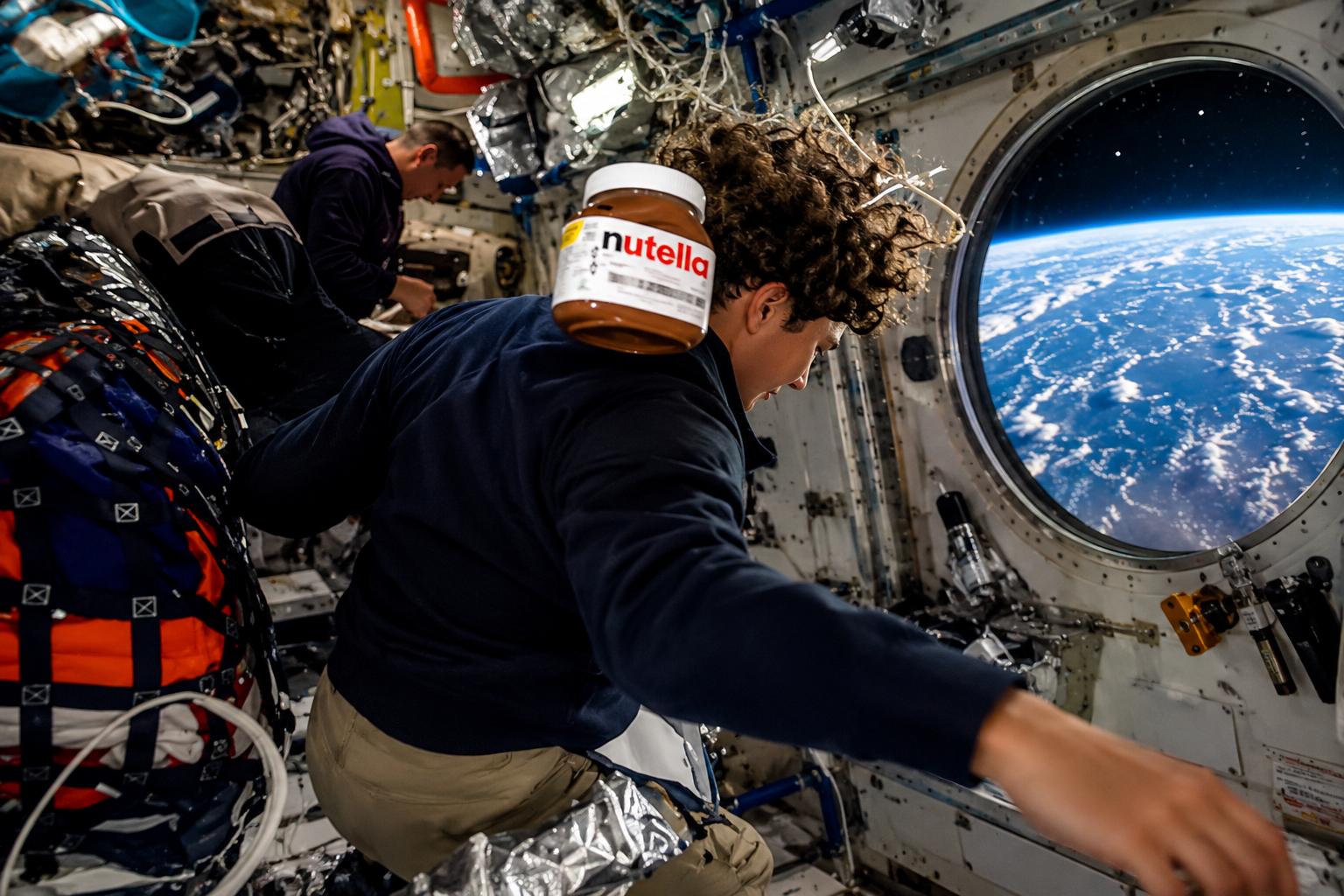 Nutella llegó al espacio y la NASA llevó nuestra cultura pop
