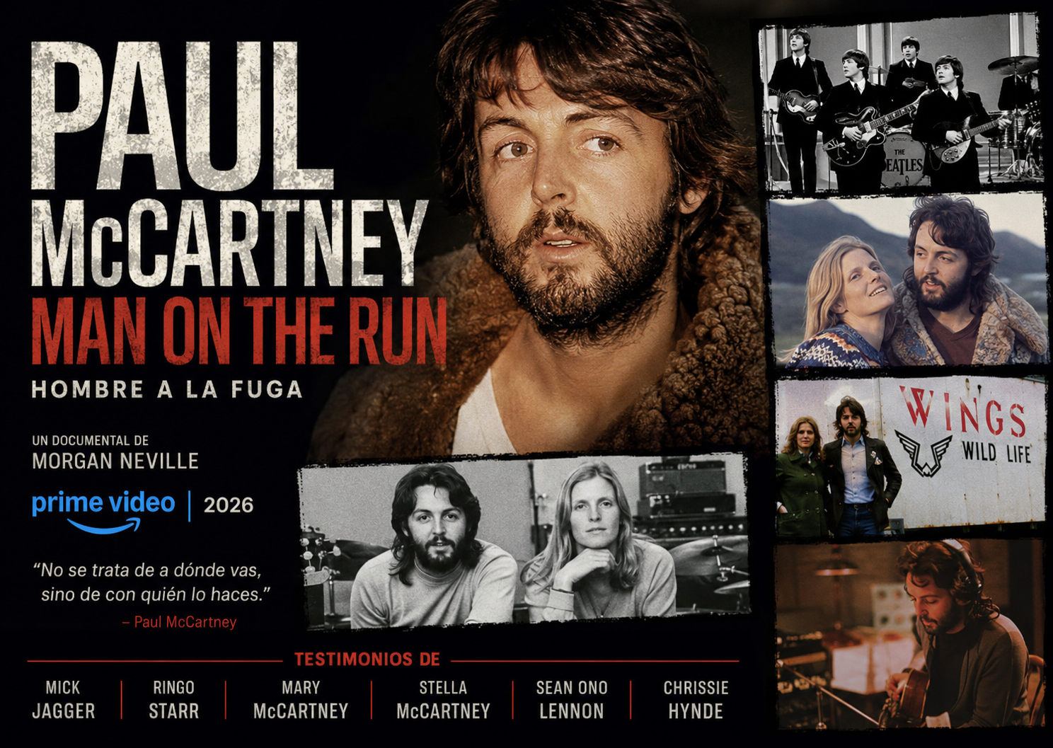 El Paul post Beatles, clave de un documental muy bueno