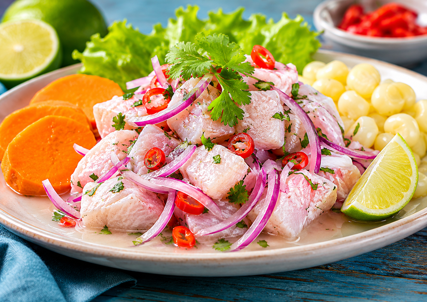 Ceviche: el sabor fresco que conquistó al mundo