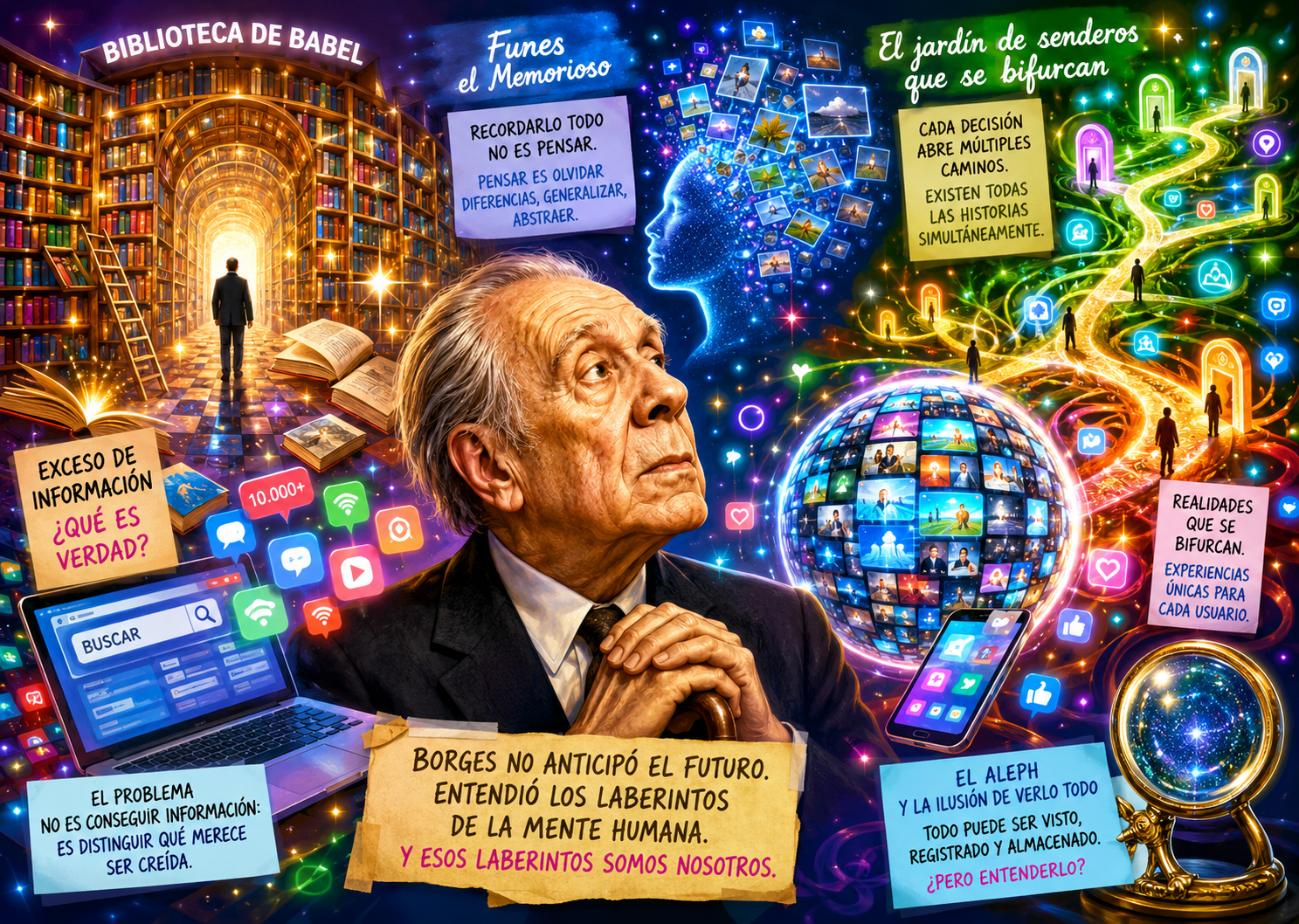 Borges y las profecías del siglo XXI