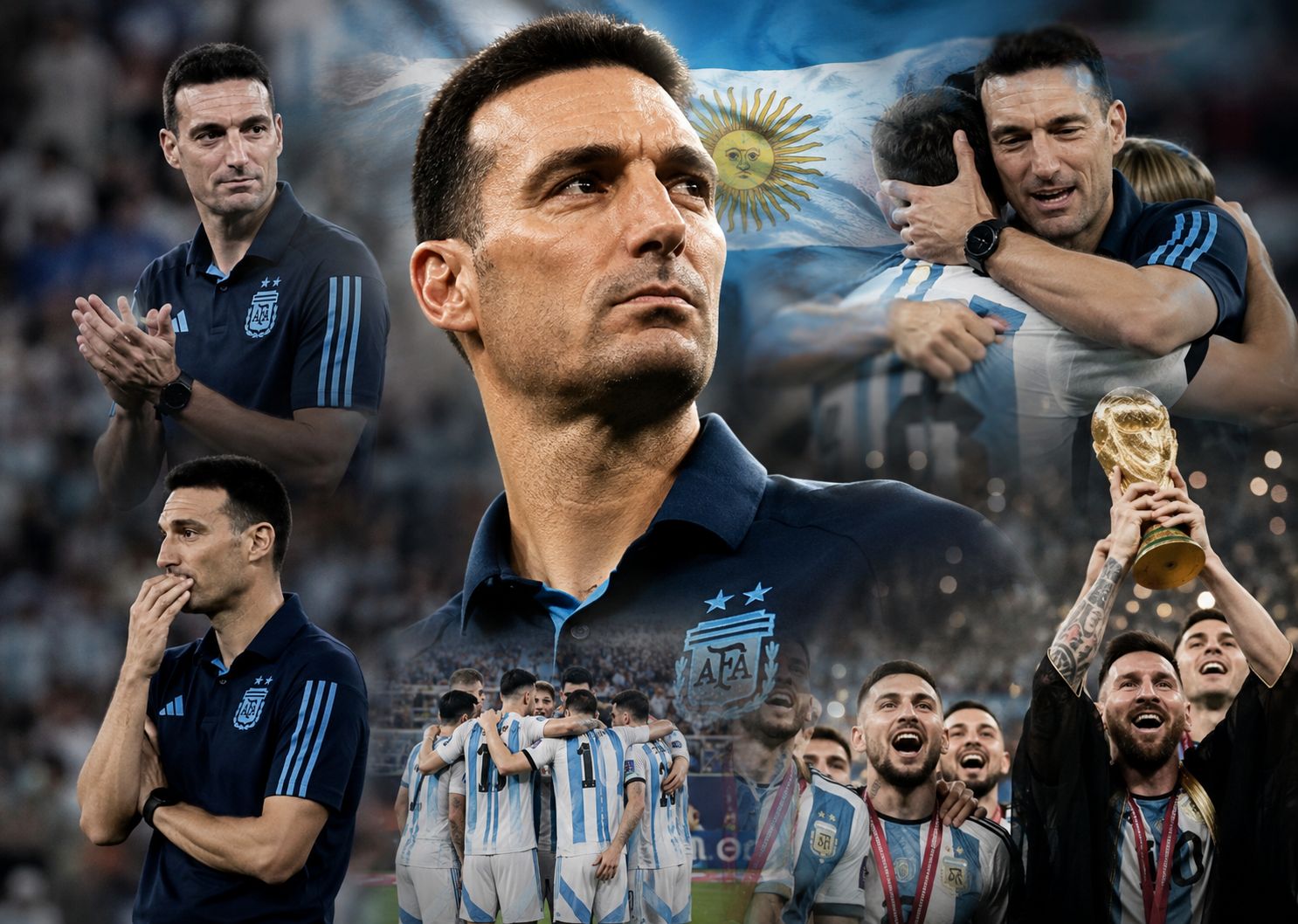 «El método Scaloni»: cuando el liderazgo vale tanto como los títulos