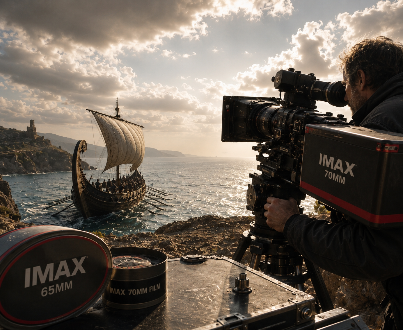 La Odisea: la película que recupera la «experiencia cine» frente al streaming