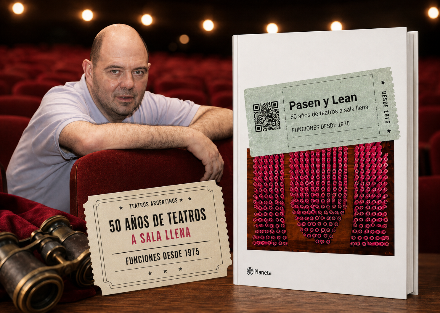 “Pasen y lean”: Carlos Rottemberg y medio siglo de teatro argentino