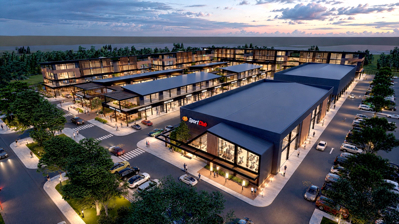 Plaza Marechal: un nuevo polo comercial y de entretenimiento busca transformar Canning Sur