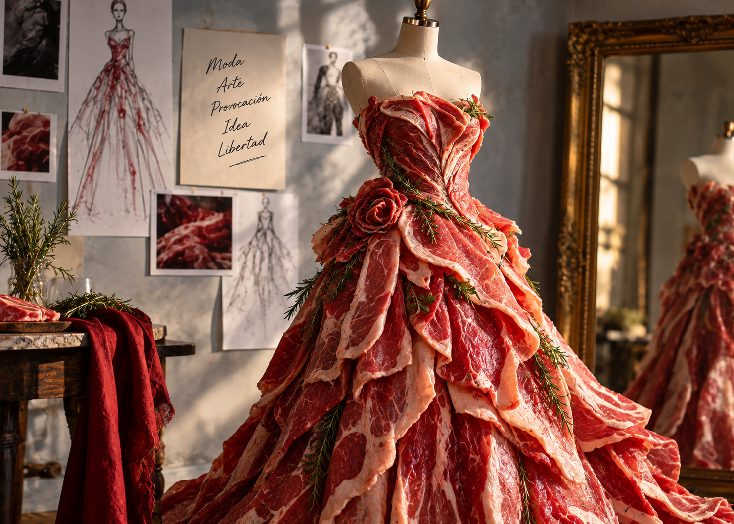 ¿Cuándo una prenda deja de ser ropa y empieza a ser arte?